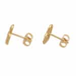 Vintage Palom Picasso Tiffany & Co. Olive Leaf Heart Earrings
