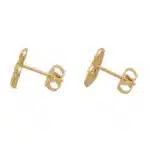 Vintage Palom Picasso Tiffany & Co. Olive Leaf Heart Earrings