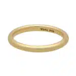 Vintage Tiffany & Co. Yellow Gold Wedding Band