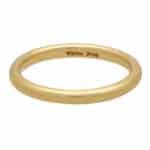 Vintage Tiffany & Co. Yellow Gold Wedding Band