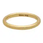 Vintage Tiffany & Co. Yellow Gold Wedding Band