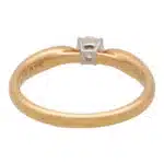Vintage Tiffany & Co. Harmony F-Coloured Diamond Ring