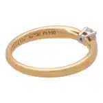 Vintage Tiffany & Co. Harmony F-Coloured Diamond Ring