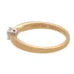 Vintage Tiffany & Co. Harmony F-Coloured Diamond Ring
