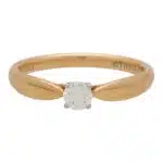 Vintage Tiffany & Co. Harmony F-Coloured Diamond Ring