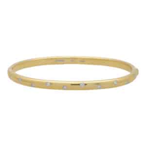 Vintage Tiffany & Co. Etoile Diamond Bangle