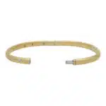 Vintage Tiffany & Co. Etoile Diamond Bangle
