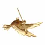 Vintage Paloma Picasso for Tiffany & Co. Dove Bird Brooch