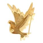 Vintage Paloma Picasso for Tiffany & Co. Dove Bird Brooch