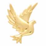 Vintage Paloma Picasso for Tiffany & Co. Dove Bird Brooch