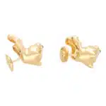 Vintage Cartier Emerald Eye Panther Earrings