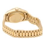 Vintage 1991 Ruby and Diamond Dial Rolex Datejust Watch