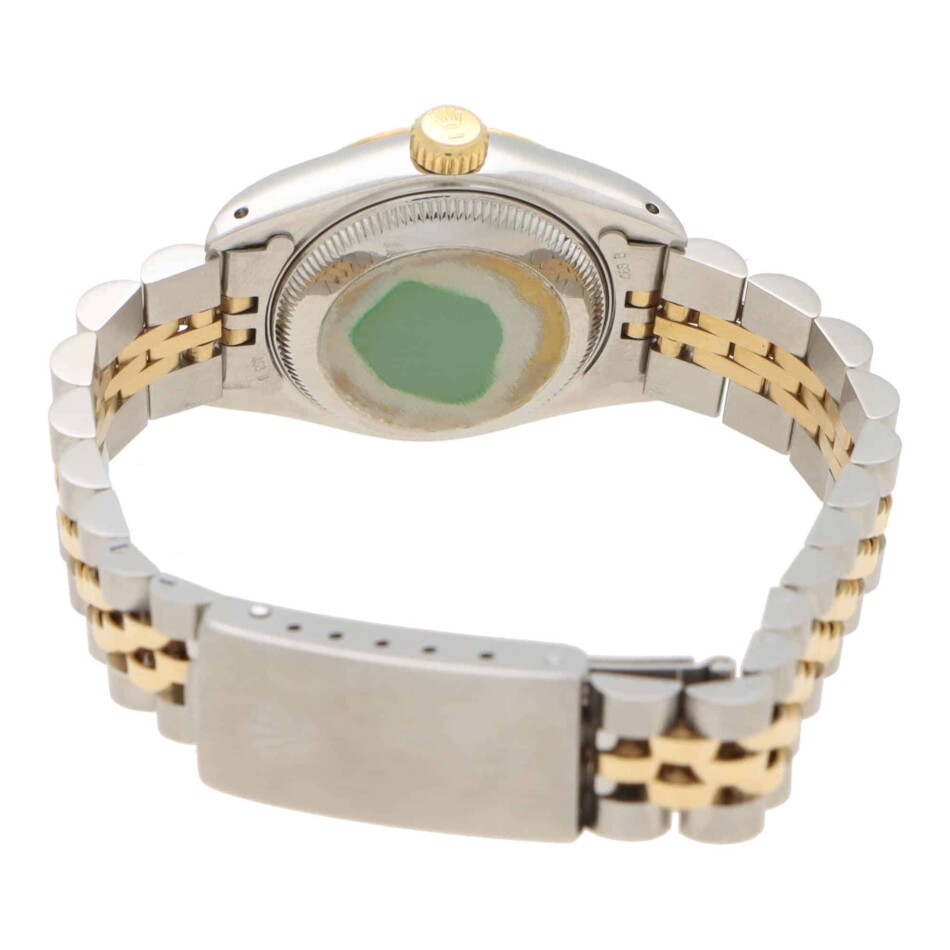Vintage 1993 Rolex Datejust Watch with Diamond Dial