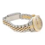 Vintage 1993 Rolex Datejust Watch with Diamond Dial