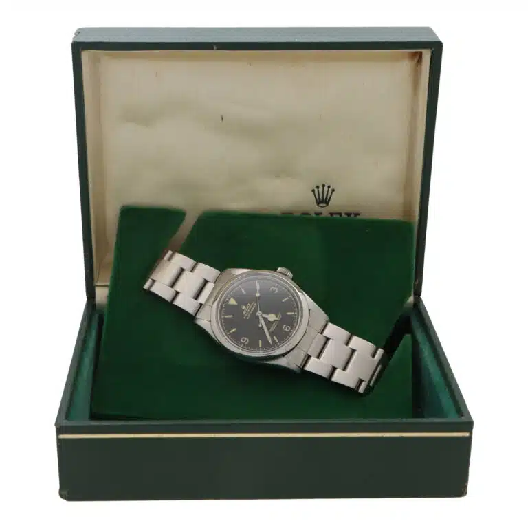 Vintage 1960 Rolex Explorer model 1016 Watch