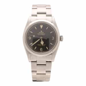 Vintage 1960 Rolex Oyster Perpetual Explorer Watch