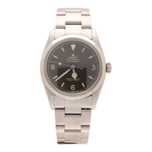 Vintage 1960 Rolex Explorer model 1016 Watch