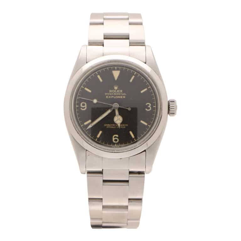 Vintage 1960 Rolex Explorer model 1016 Watch