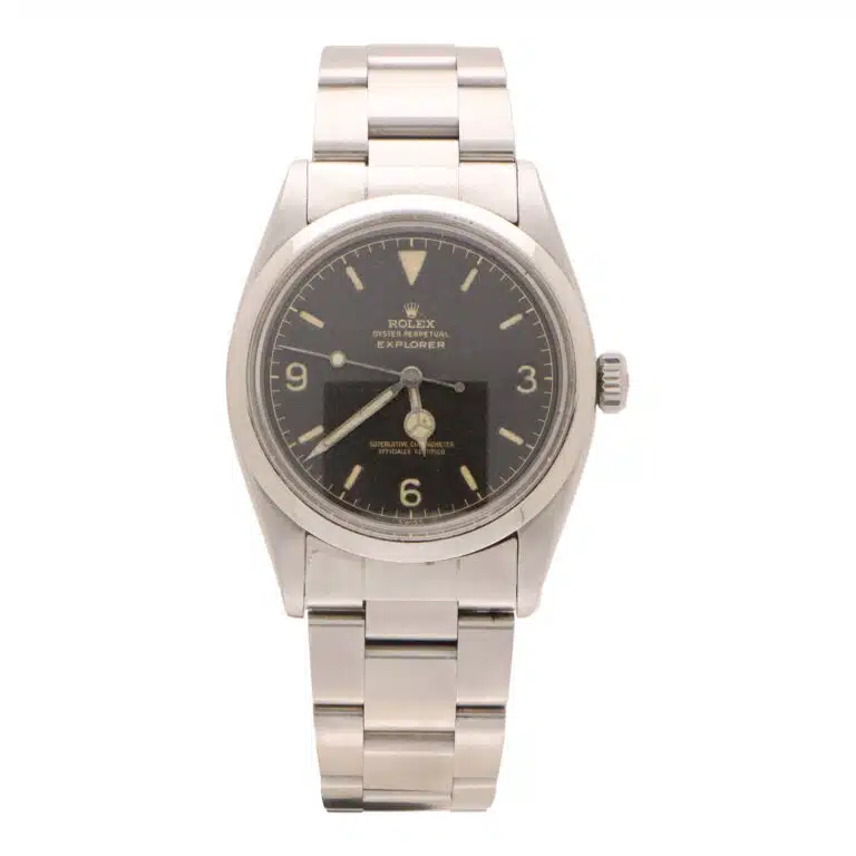 Vintage 1960 Rolex Explorer model 1016 Watch