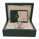 Vintage 1970 Rolex Oysterdate Custom Pink Watch