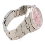 Vintage 1970 Rolex Oysterdate Custom Pink Watch