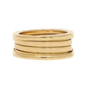 Vintage Bvlgari B.Zero1 Band Ring in Yellow Gold