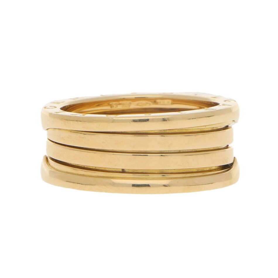 Vintage Bvlgari B.Zero1 Band Ring in Yellow Gold