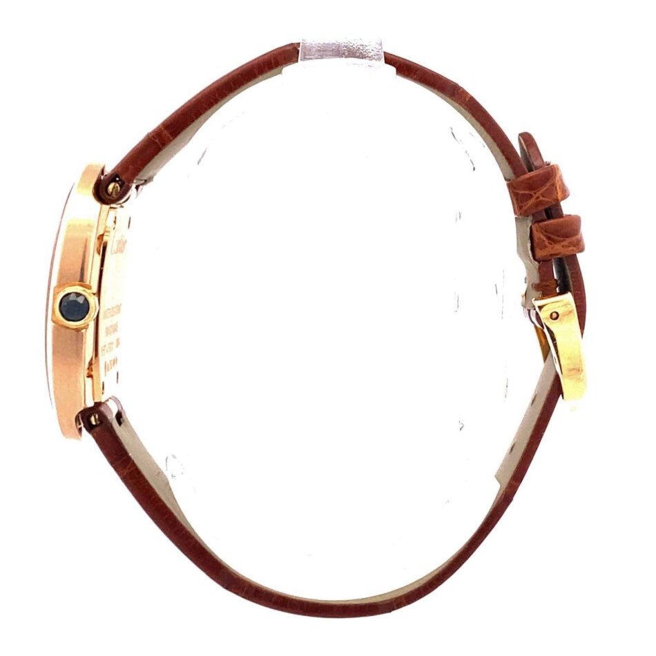 Vintage 3064 Cartier Baignoire Rose Gold Watch, Small Model