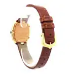 Vintage 3064 Cartier Baignoire Rose Gold Watch, Small Model