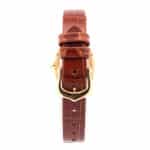 Vintage 3064 Cartier Baignoire Rose Gold Watch, Small Model