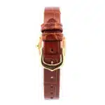 Vintage 3064 Cartier Baignoire Rose Gold Watch, Small Model