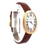 Vintage 3064 Cartier Baignoire Rose Gold Watch, Small Model