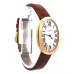 Vintage 3064 Cartier Baignoire Rose Gold Watch, Small Model