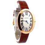 Vintage 3064 Cartier Baignoire Rose Gold Watch, Small Model