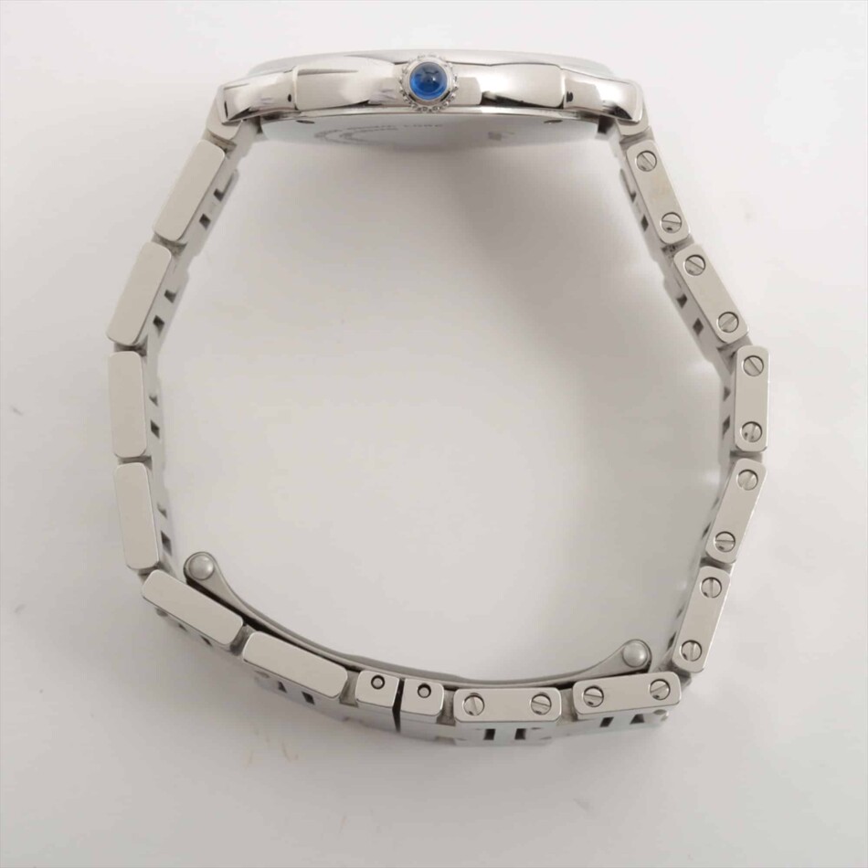 Vintage Cartier Ronde Solo 29-millimetre Steel Watch