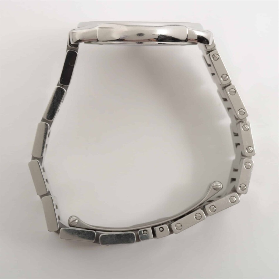 Vintage Cartier Ronde Solo 29-millimetre Steel Watch