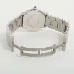 Vintage Cartier Ronde Solo 29-millimetre Steel Watch
