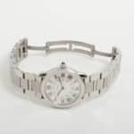 Vintage Cartier Ronde Solo 29-millimetre Steel Watch