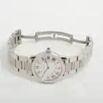 Vintage Cartier Ronde Solo 29-millimetre Steel Watch