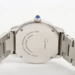Vintage Cartier Ronde Solo 29-millimetre Steel Watch