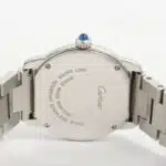Vintage Cartier Ronde Solo 29-millimetre Steel Watch