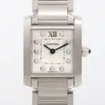 Vintage Cartier Diamond Tank Francaise Watch