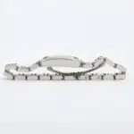 Vintage Cartier Diamond Tank Francaise Watch