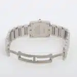 Vintage Cartier Diamond Tank Francaise Watch