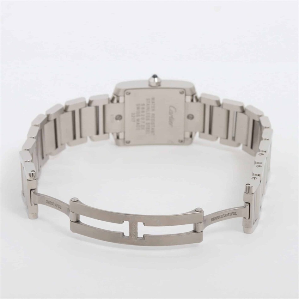 Vintage Cartier Diamond Tank Francaise Watch