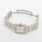 Vintage Cartier Diamond Tank Francaise Watch