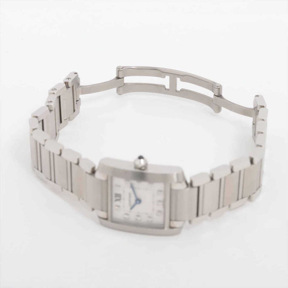 Vintage Cartier Diamond Tank Francaise Watch