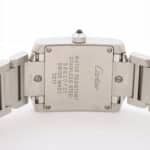 Vintage Cartier Diamond Tank Francaise Watch
