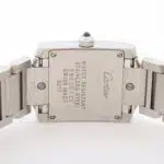 Vintage Cartier Diamond Tank Francaise Watch