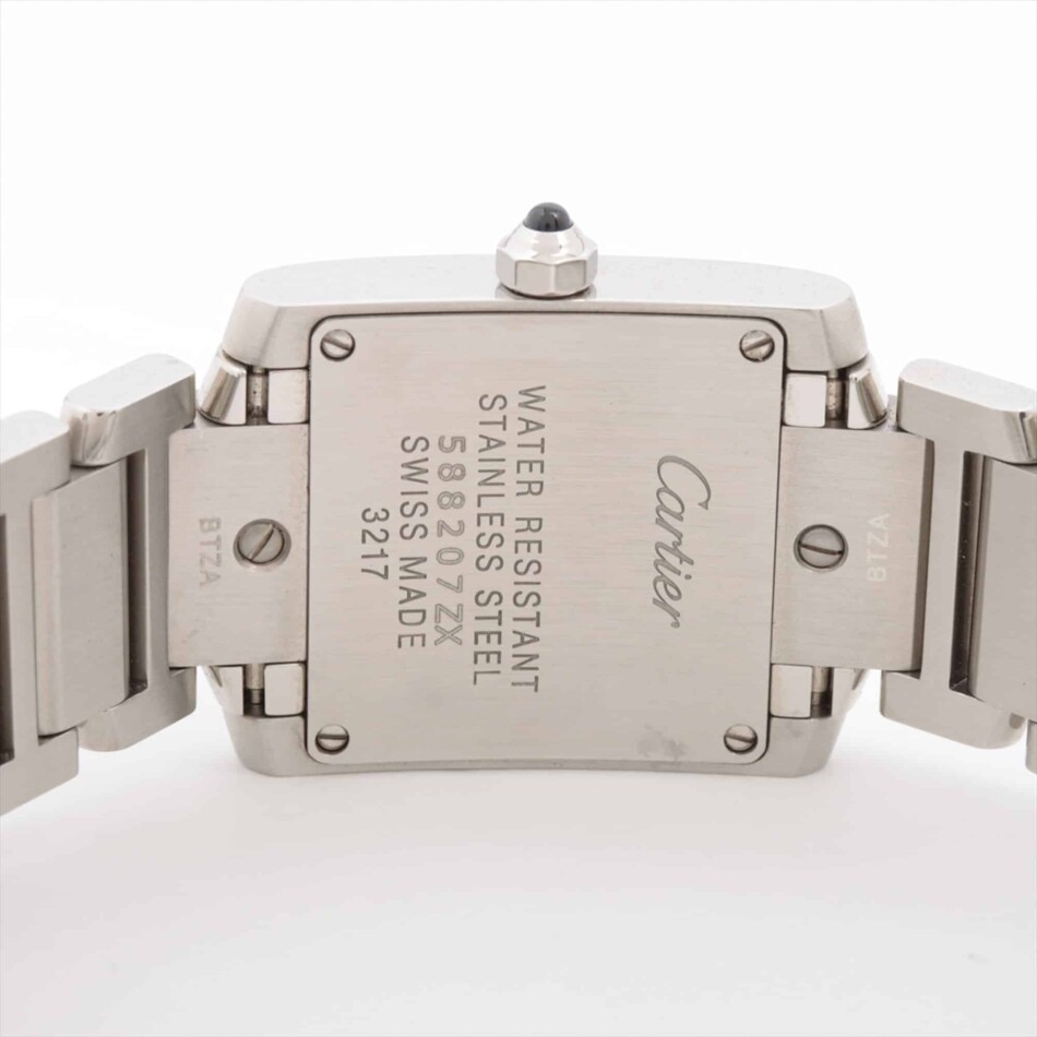 Vintage Cartier Diamond Tank Francaise Watch
